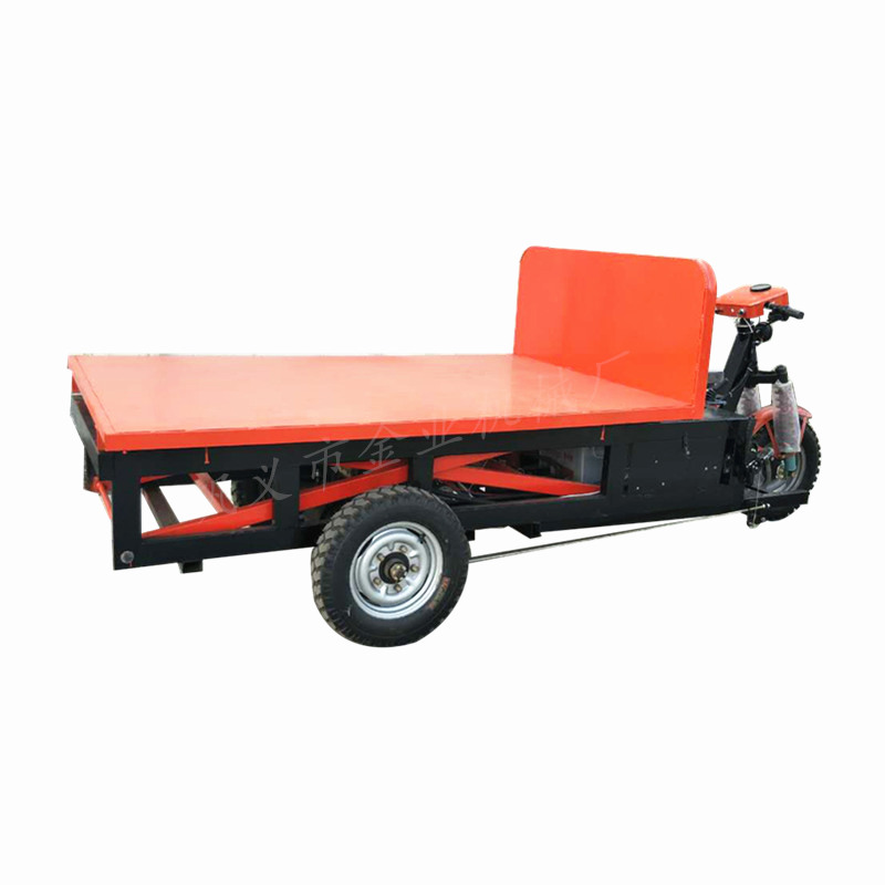 廠家直銷電動三輪平板車 電動升降