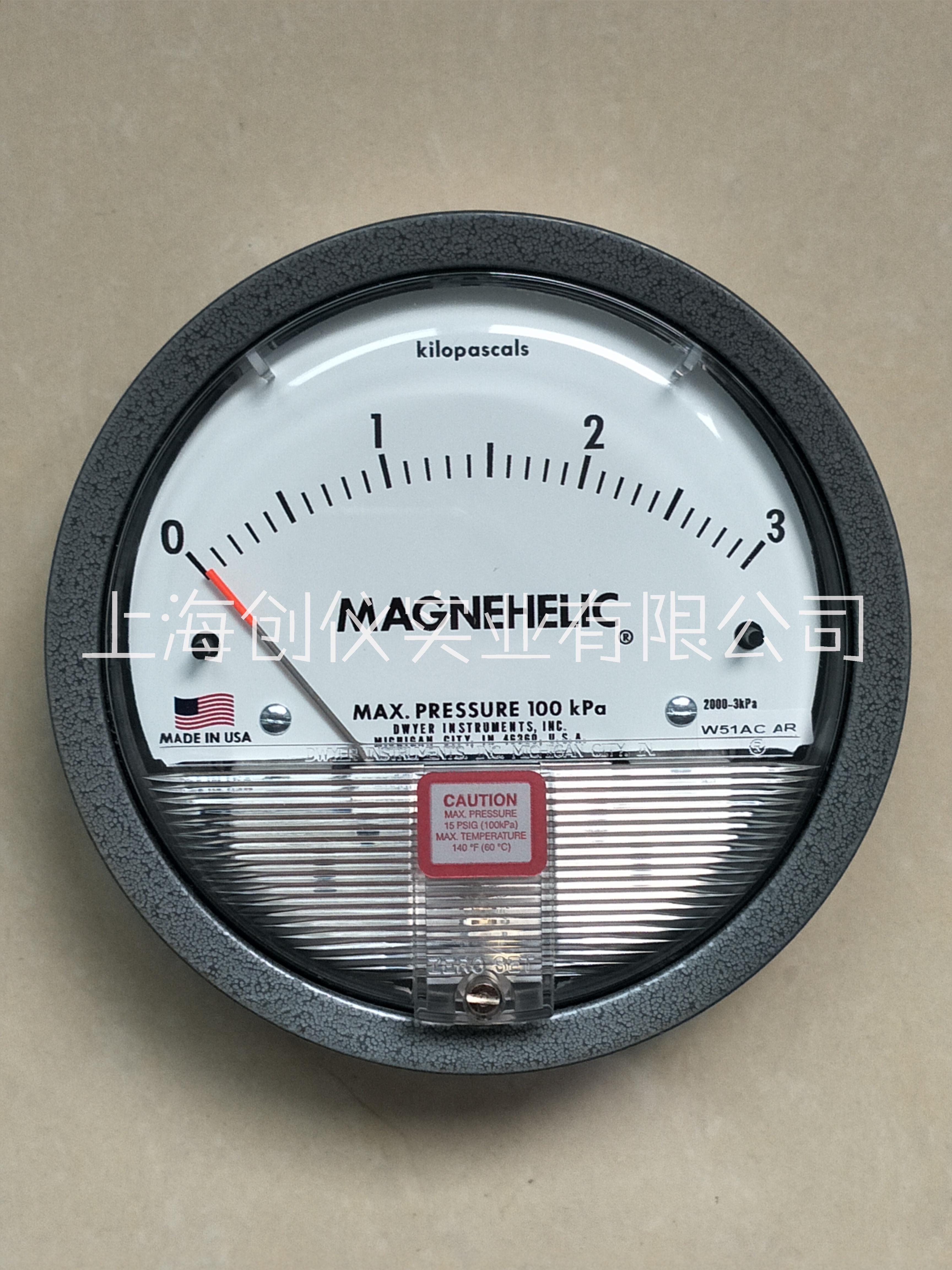 2000-3KPA 0-3KPA Dwyer指针2000系列压差表