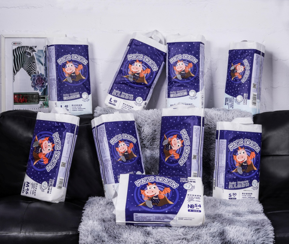 魔杰龍5G新店商 魔杰龍纖柔舒爽嬰兒紙尿褲 魔杰龍紙尿褲