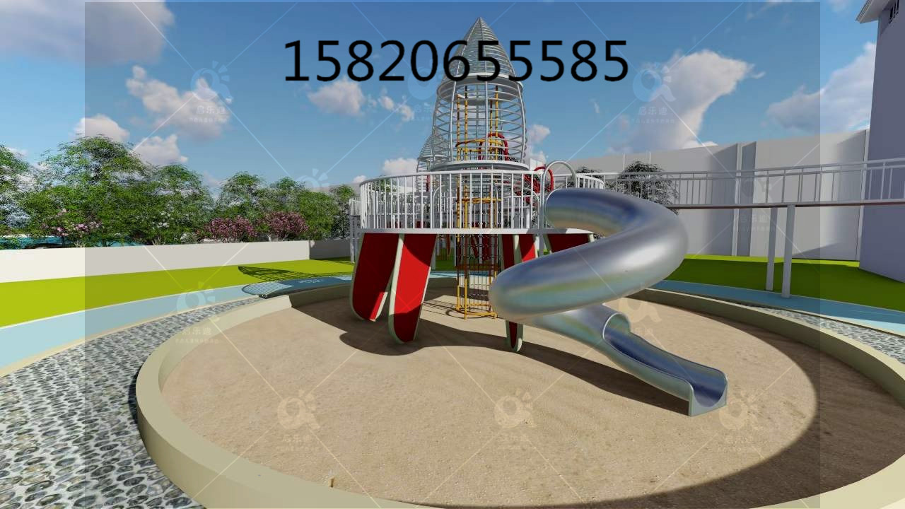 大型非標(biāo)定制304不銹鋼滑梯圖片/大型非標(biāo)定制304不銹鋼滑梯樣板圖 (3)