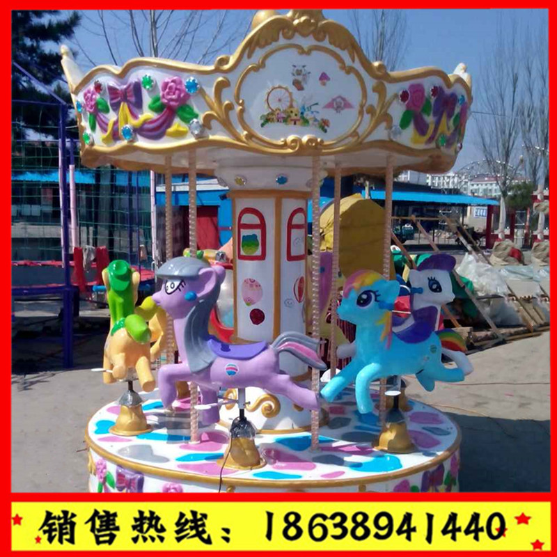 廣場景區(qū)豪華轉(zhuǎn)馬|室內(nèi)小型旋轉(zhuǎn)木馬|兒童游樂設備廠家直銷