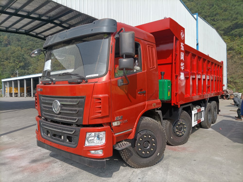 2021款國六陸行王 東風(fēng)華神300*后八自卸車新車上市