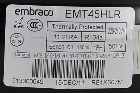 恩布拉科EMT45HLR圖片