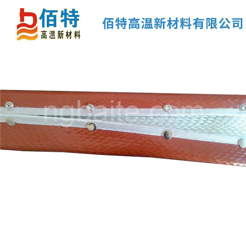佰特牌 搭扣式耐高溫防火套管玻璃纖維套管廠家直銷圖片