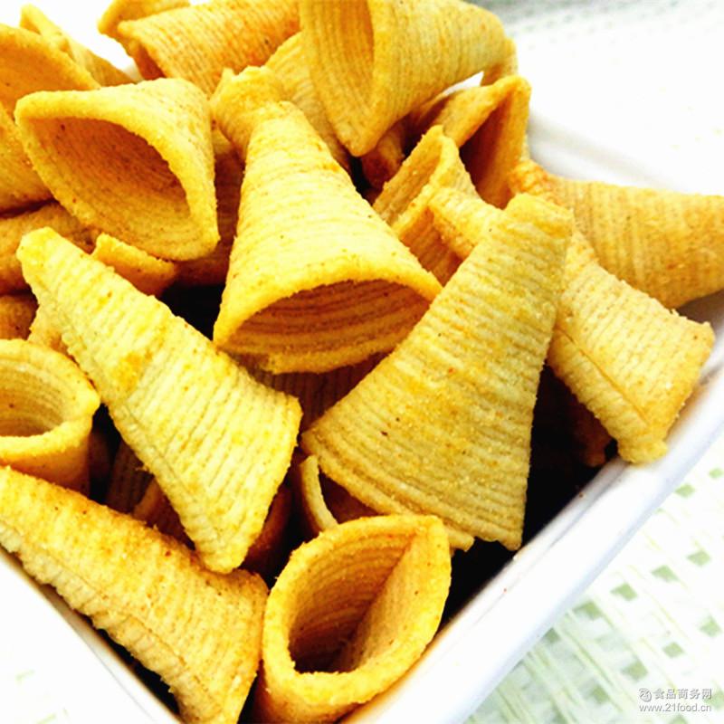 全自動(dòng)油炸休閑食品生產(chǎn)線鍋巴薯?xiàng)l圖片/全自動(dòng)油炸休閑食品生產(chǎn)線鍋巴薯?xiàng)l樣板圖 (4)
