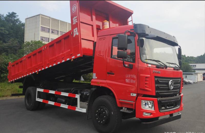 平板自卸車圖片/平板自卸車樣板圖 (2)