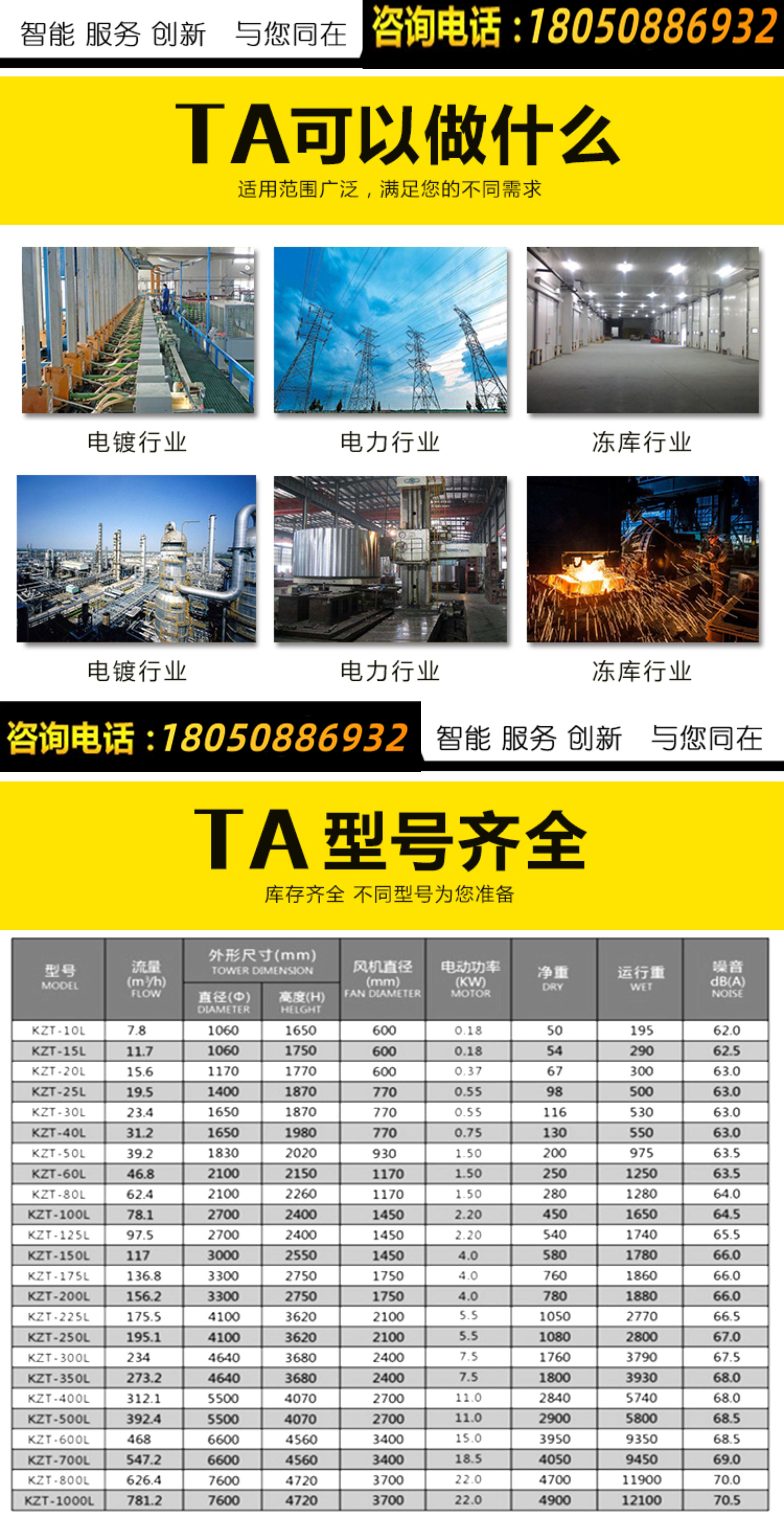 化工冷卻塔圖片/化工冷卻塔樣板圖 (4)