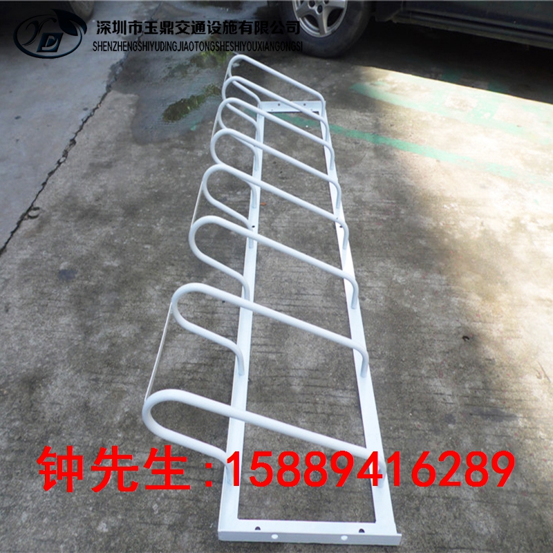 自行車停放架圖片/自行車停放架樣板圖 (4)