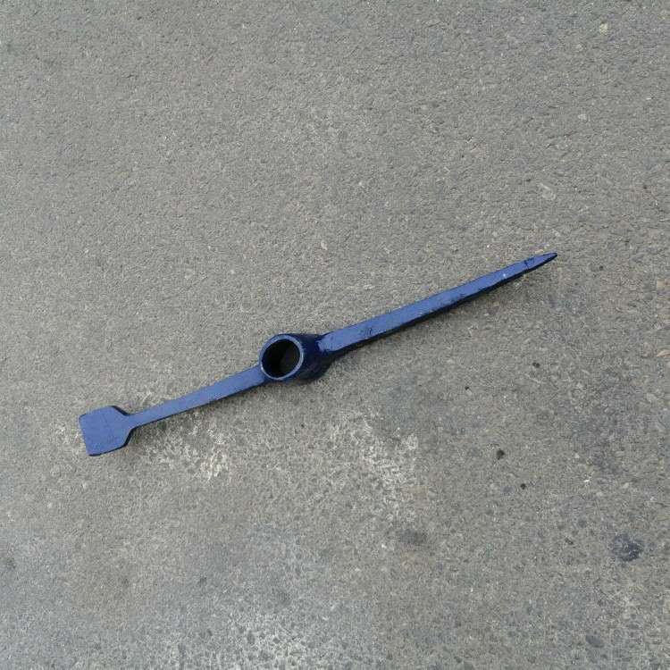 鐵路用道鎬道岔軌底子夯實640MM