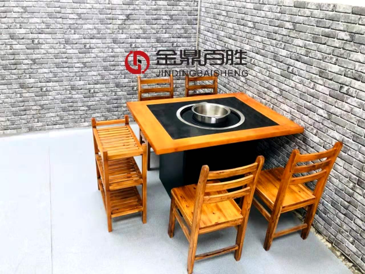 瀘州品的網(wǎng)紅無煙涮烤一體特色商用韓式涮烤一體桌廠家直銷可批發(fā) 涮烤一體桌，特色商用