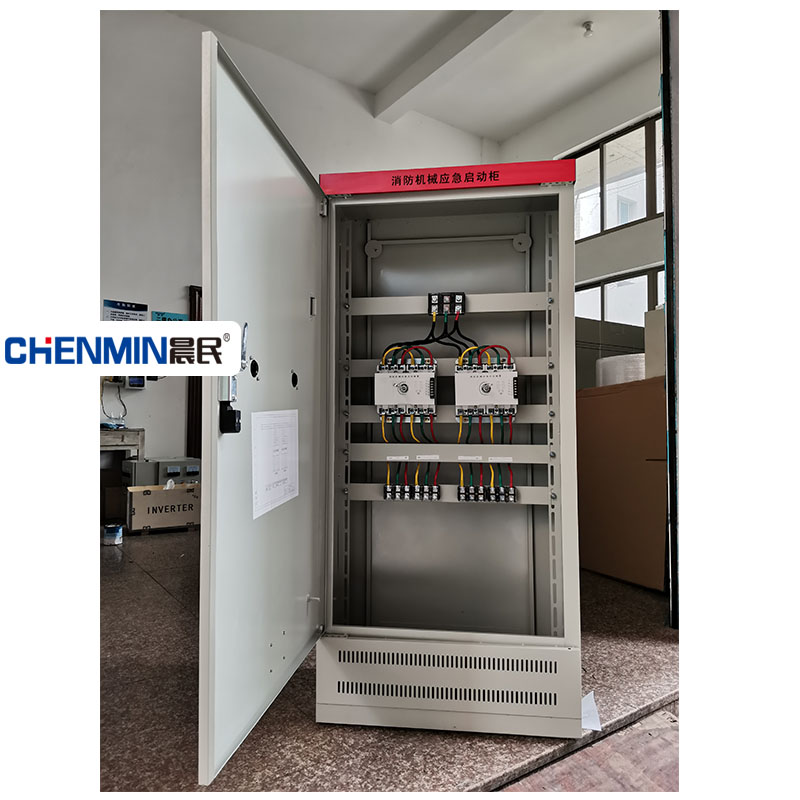 消防機械應急強啟動柜圖片/消防機械應急強啟動柜樣板圖 (4)