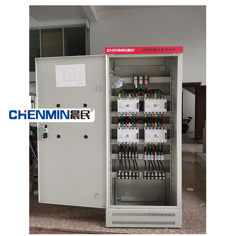 消防機械應急強啟動柜圖片/消防機械應急強啟動柜樣板圖 (2)