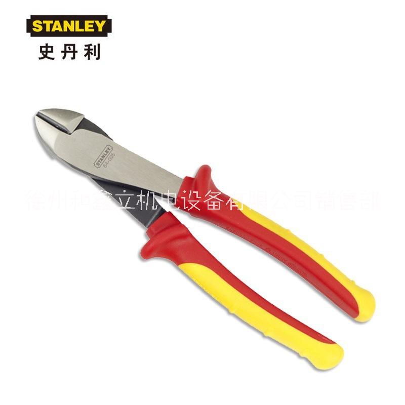 STANLEY史丹利工具FatMax绝缘斜嘴钳斜口钳84-003/004/005-23绝缘斜嘴钳