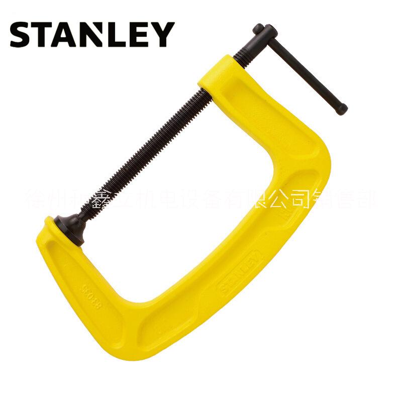 STANLEY/史丹利 G型夹钳2 83-031-23 G字夹钳C字夹T型旋转手柄 G型夹钳图片