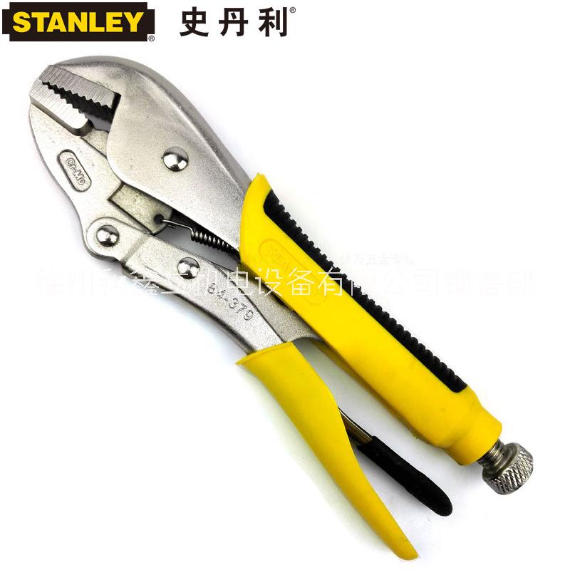 STANLEY 史丹利 加硬 直齿 大力钳 整体铬钼合金钢锻造 84-379-23 加硬直齿大力钳