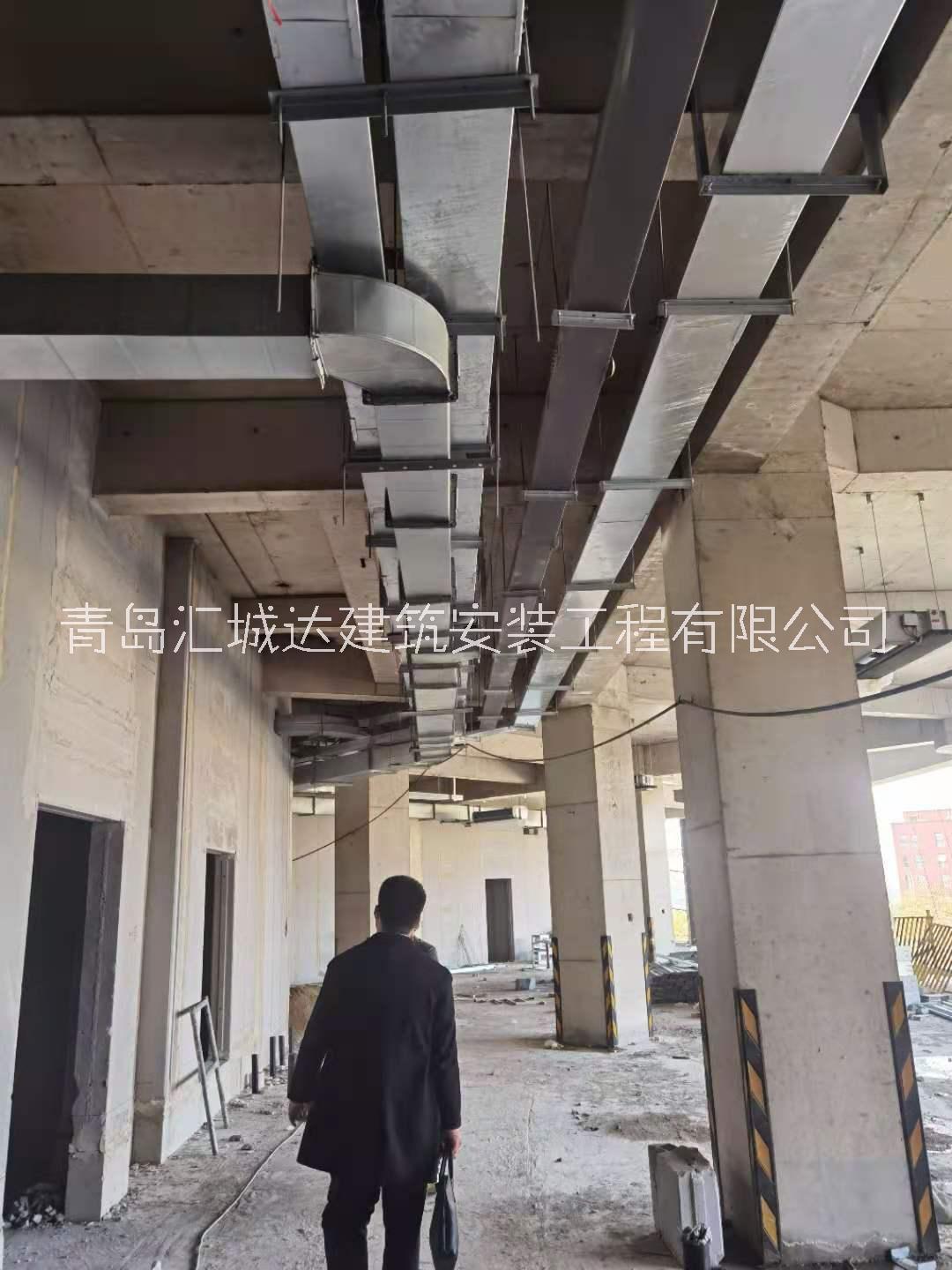 青岛车间改造工程 车间改造方案  建筑施工图片