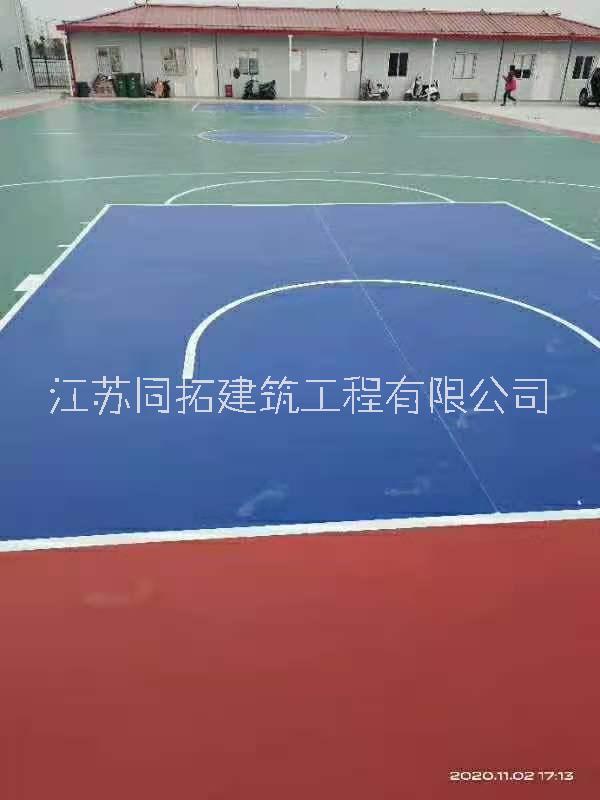 硅PU球場路面圖片/硅PU球場路面樣板圖 (3)