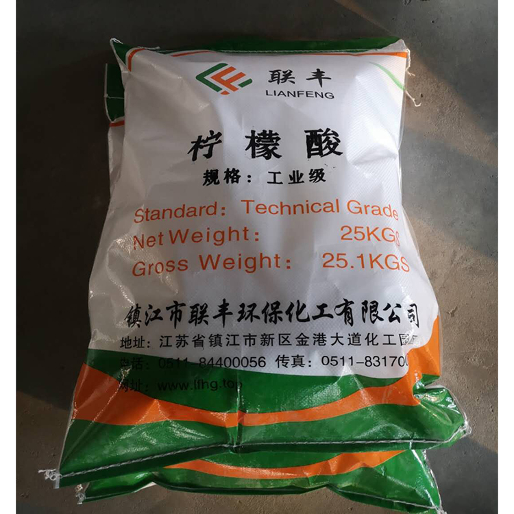 工业级一水柠檬酸99%图片