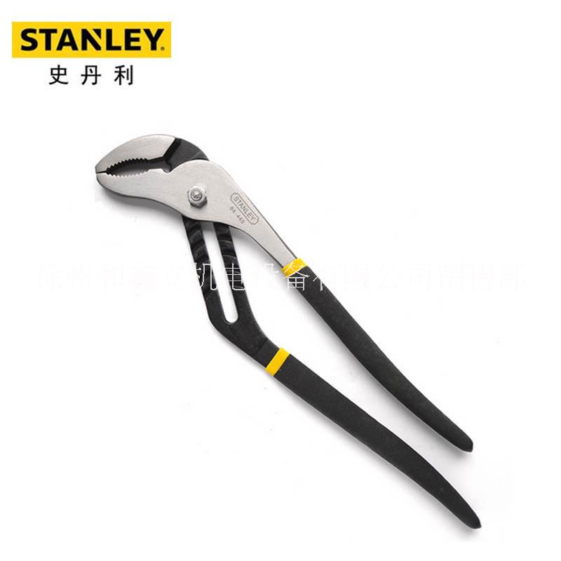 STANLEY史丹利新型水泵钳管子钳16寸五金工具活动水管钳84-445-23图片