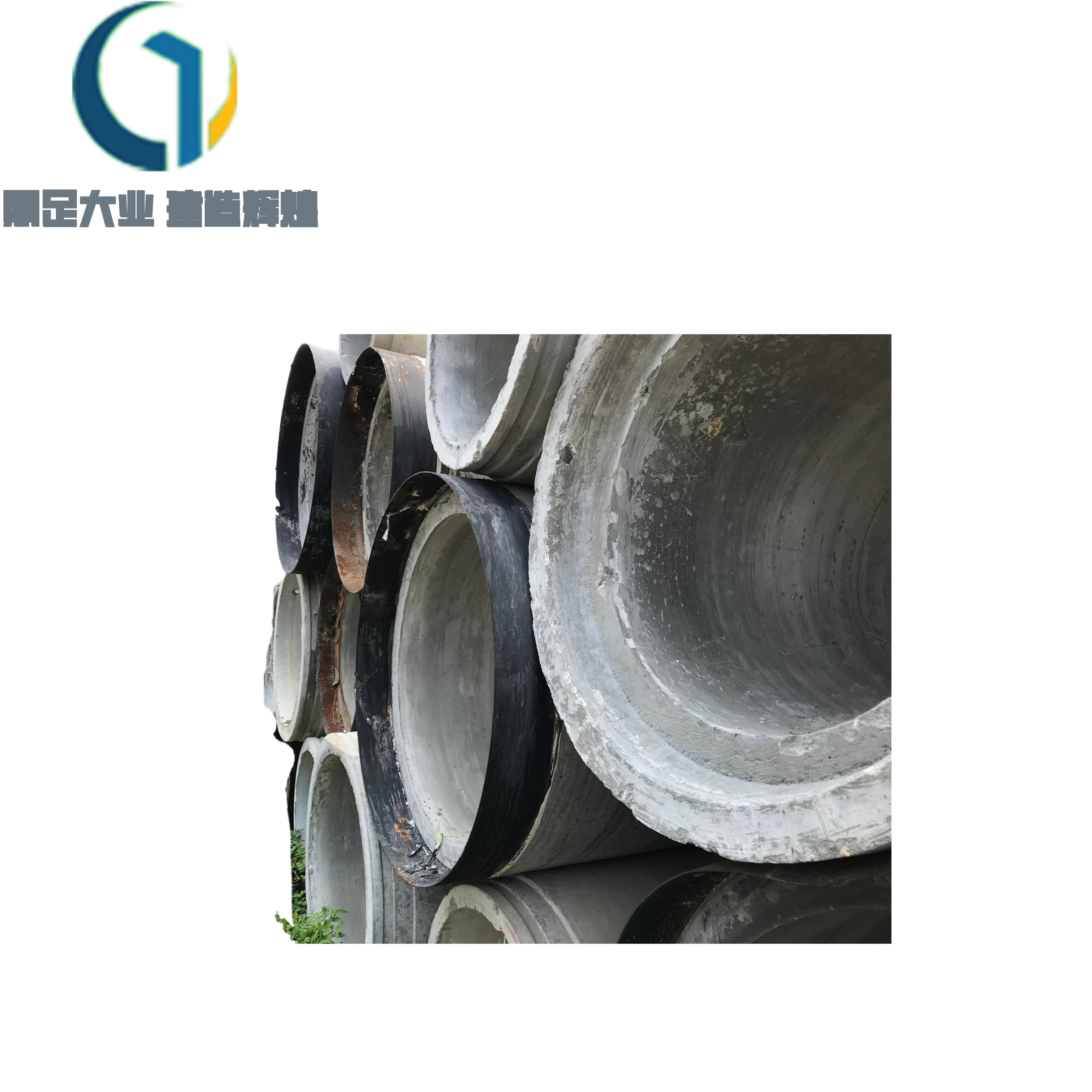 鋼筋混凝土頂管圖片/鋼筋混凝土頂管樣板圖 (3)