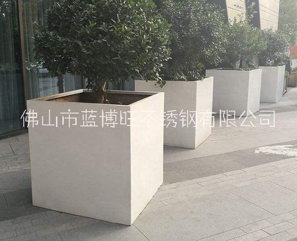 廠家直接定制不銹鋼裝飾展示花盆圖片/廠家直接定制不銹鋼裝飾展示花盆樣板圖 (2)