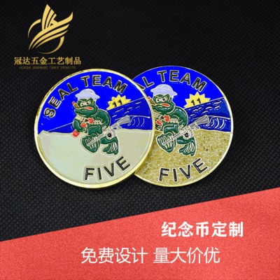 金屬鋅合金烤漆徽章定制卡通紀(jì)念章金屬合金工藝品卡通徽章定制
