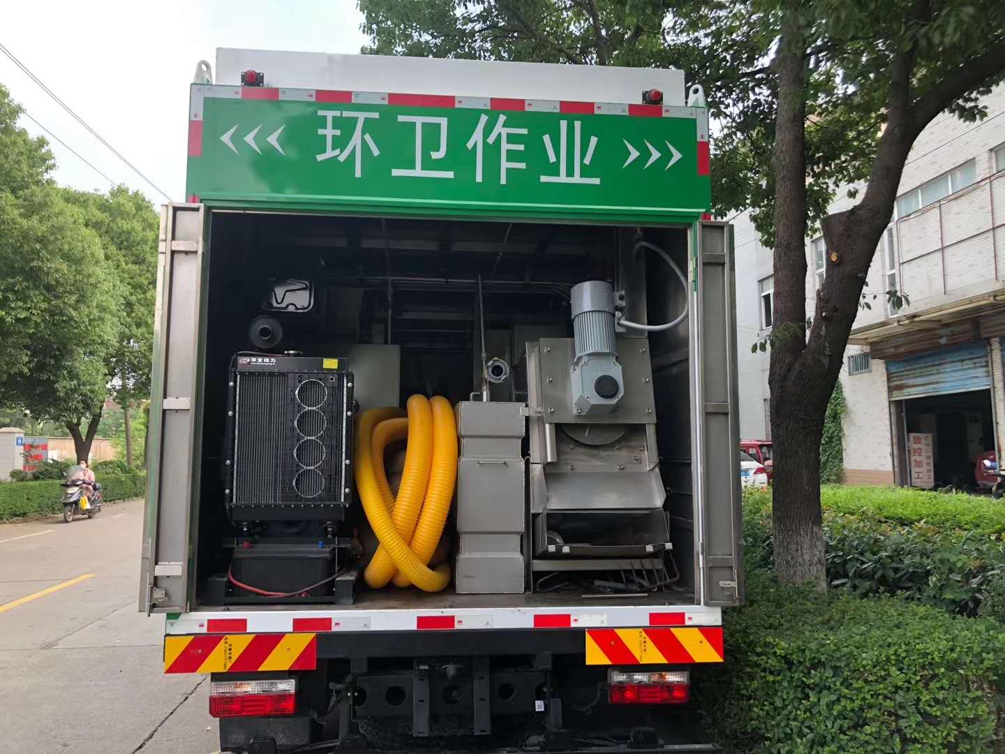 污水处理车，移动式污水处理车价格