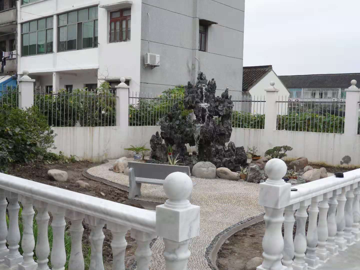 上海別墅花園圖片/上海別墅花園樣板圖 (4)