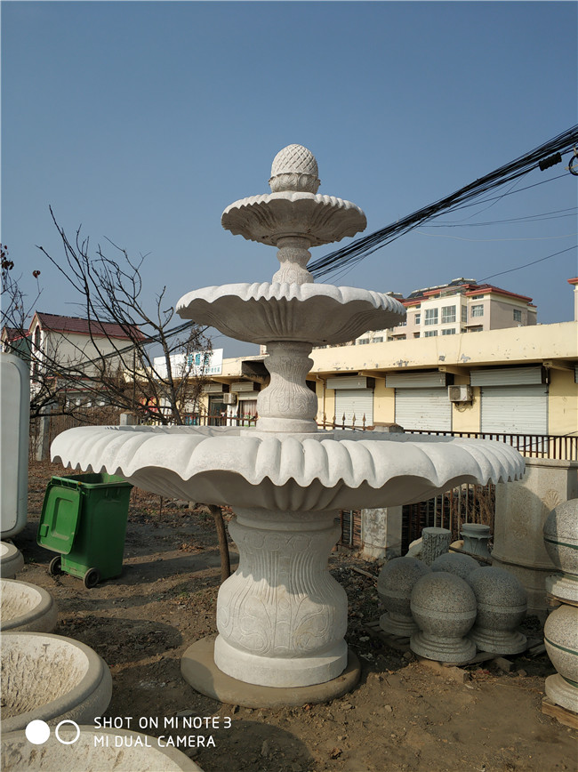 石雕噴泉圖片/石雕噴泉樣板圖 (2)
