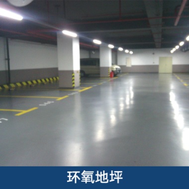停車場環(huán)氧地坪圖片/停車場環(huán)氧地坪樣板圖 (4)