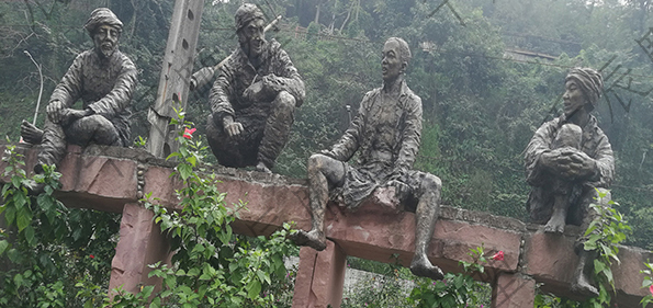 不銹鋼雕塑圖片/不銹鋼雕塑樣板圖 (4)
