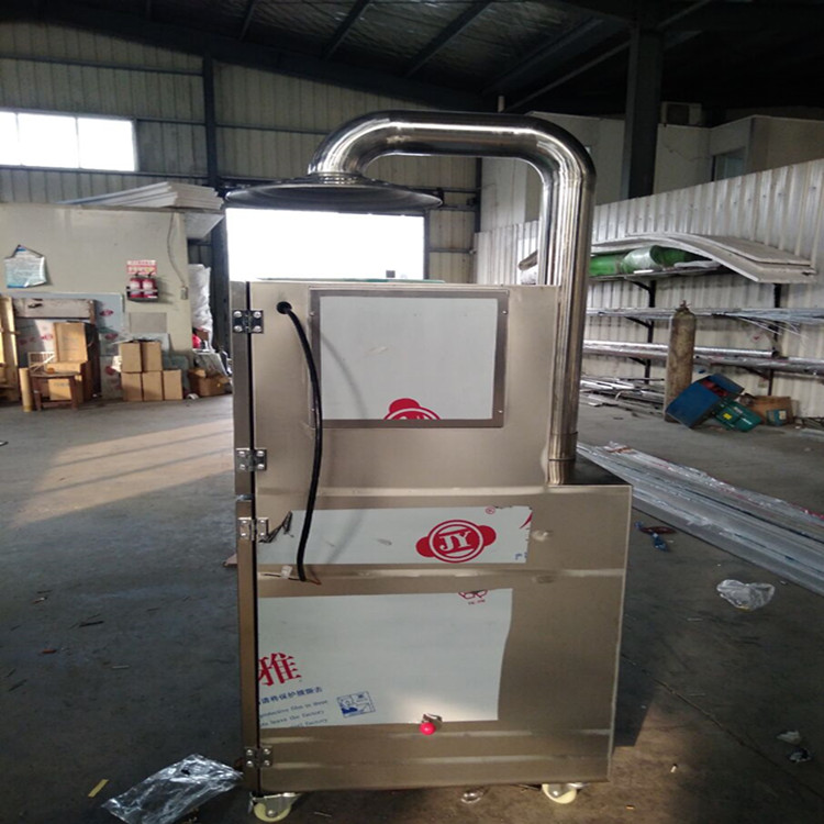 移動式不銹鋼濾筒除塵器圖片/移動式不銹鋼濾筒除塵器樣板圖 (4)