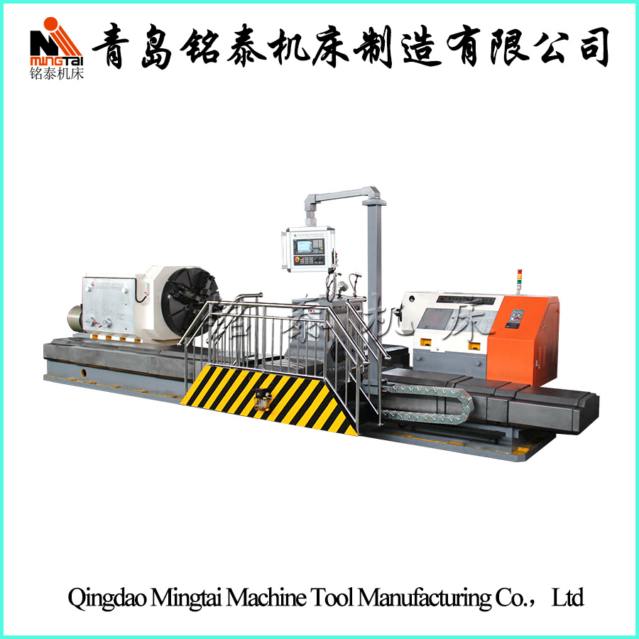 青島銘泰廠家直銷數(shù)控軋輥車床圖片
