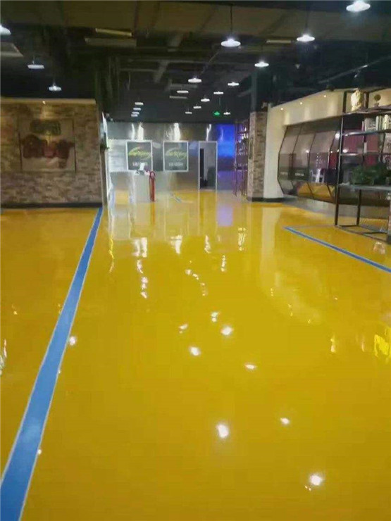 溶劑型環(huán)氧地坪西安志宇廠家