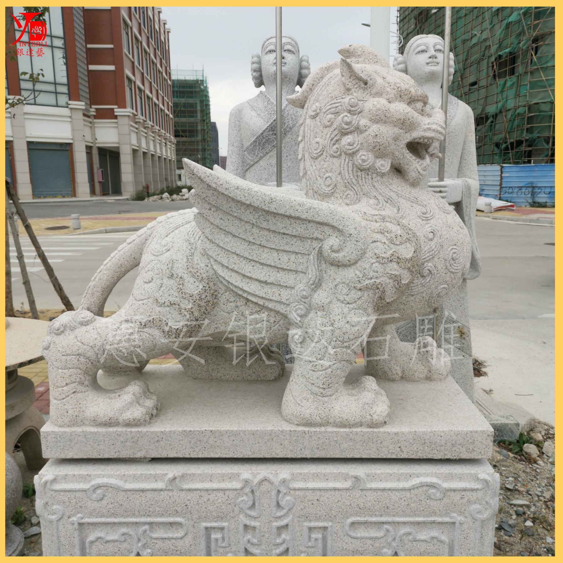 雕刻貔貅圖片/雕刻貔貅樣板圖 (4)