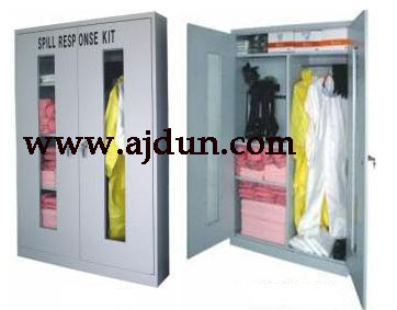 工廠防護(hù)用品儲存柜 緊急器材柜 呼吸器儲存柜 防護(hù)服呼吸器 PPE儲存柜
