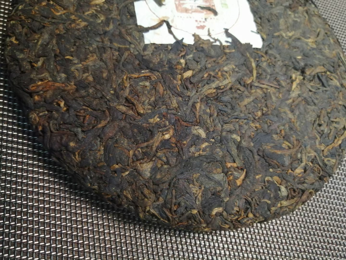 广州市布朗寨普洱茶厂家云南布朗寨普洱茶老熟茶七子饼口感顺滑