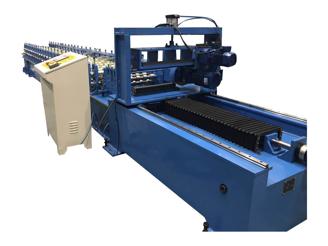 車庫門成型成機圖片/車庫門成型成機樣板圖 (4)