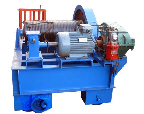 卷揚機圖片/卷揚機樣板圖 (4)