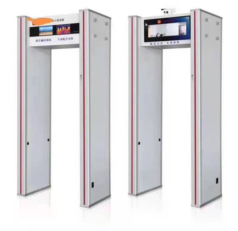 測溫安檢門圖片/測溫安檢門樣板圖 (3)