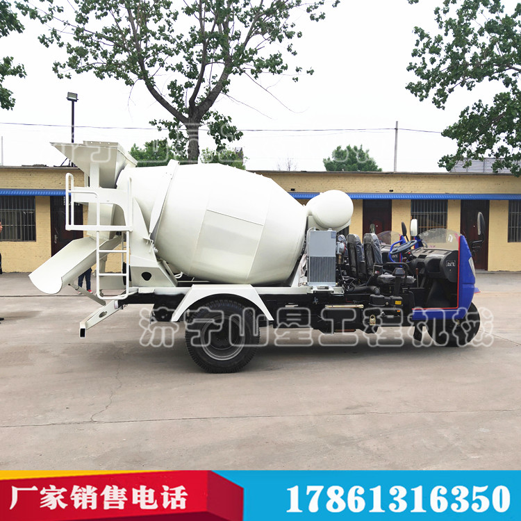 農(nóng)村建房混凝土罐車圖片/農(nóng)村建房混凝土罐車樣板圖 (3)