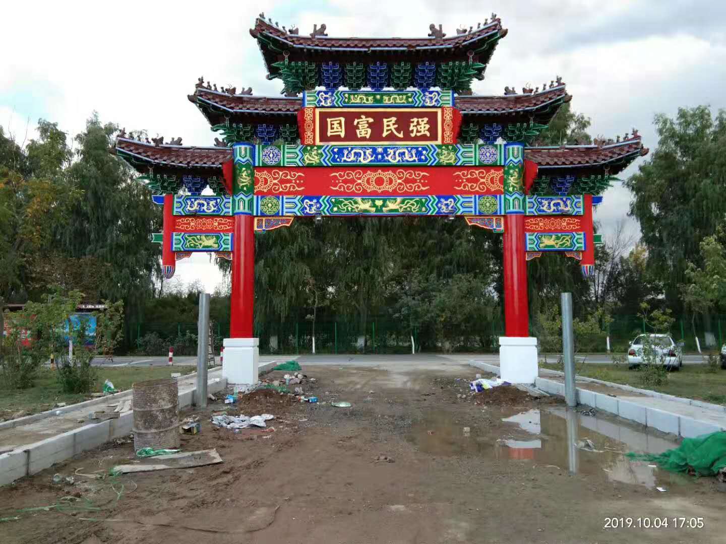 古建牌樓圖片/古建牌樓樣板圖 (3)