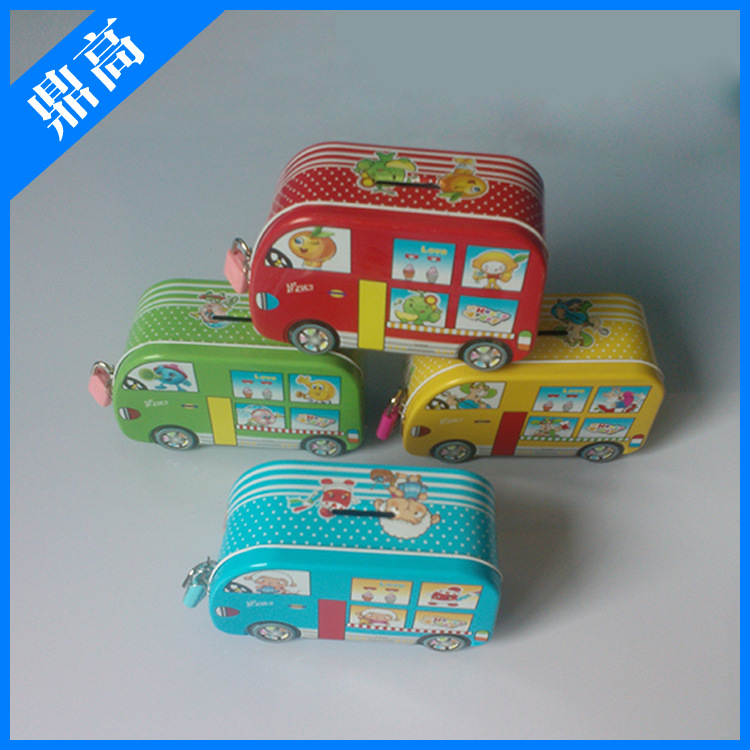 密封小車存錢罐圖片
