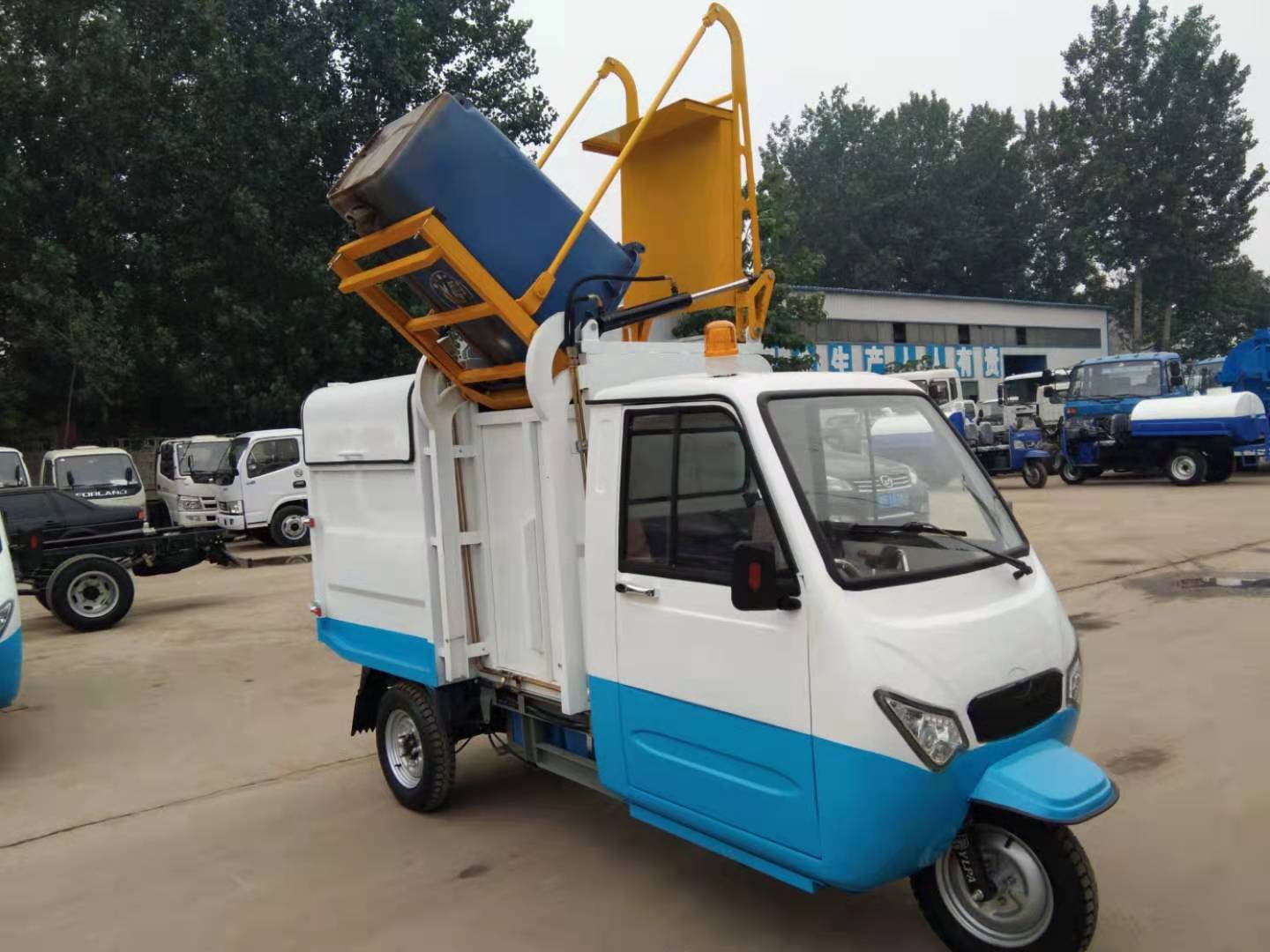 電動垃圾車圖片/電動垃圾車樣板圖 (3)