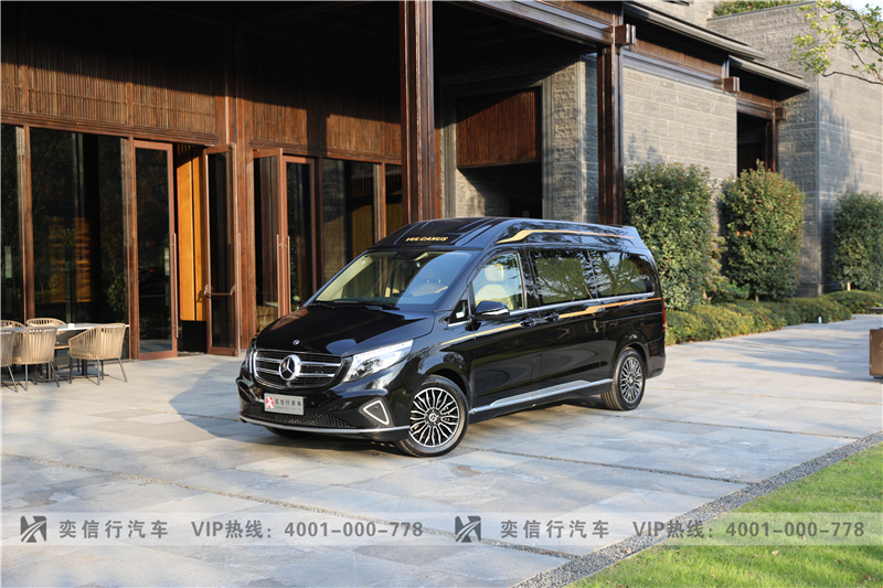 奔馳改裝房車 V級(jí)定制升級(jí) 奔馳改裝工廠直銷 加裝高頂電視機(jī) 按摩座椅 220V電源