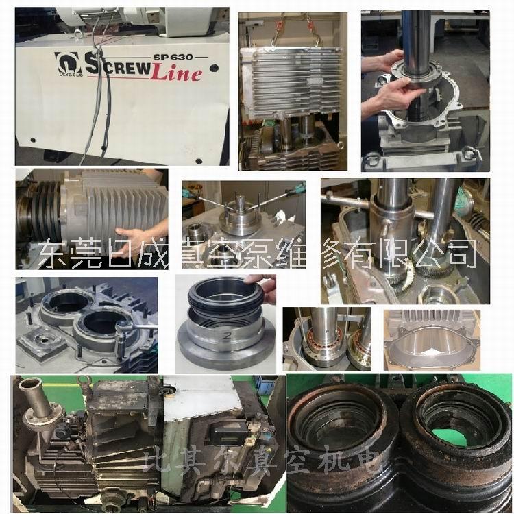 真空泵維修圖片/真空泵維修樣板圖 (2)