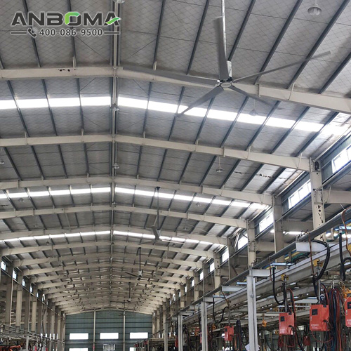 濰坊節(jié)能工業(yè)大風扇圖片