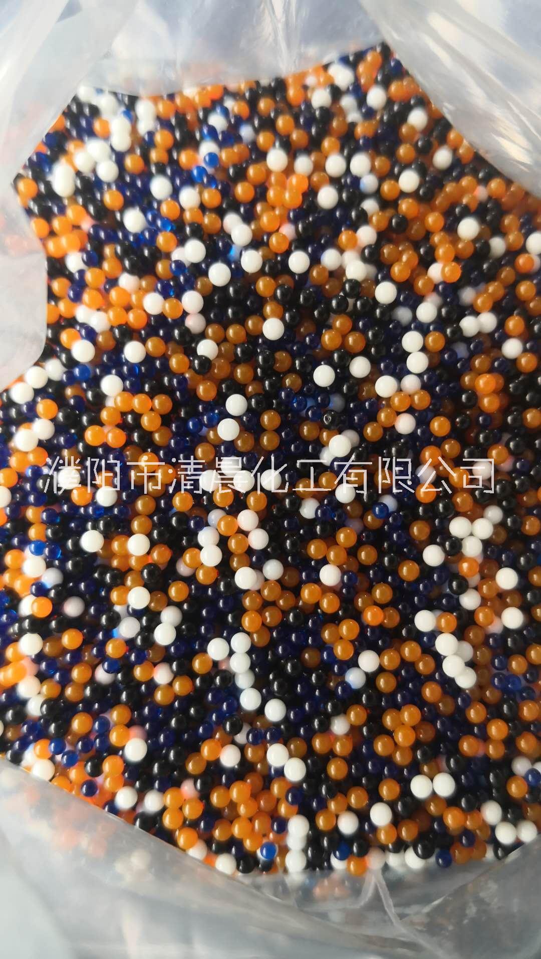 圓球型吸水樹脂彩色吸水樹脂吸水珠