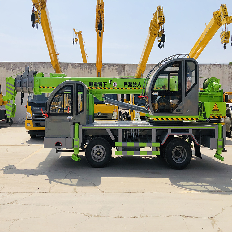 6噸汽車(chē)吊圖片/6噸汽車(chē)吊樣板圖 (3)