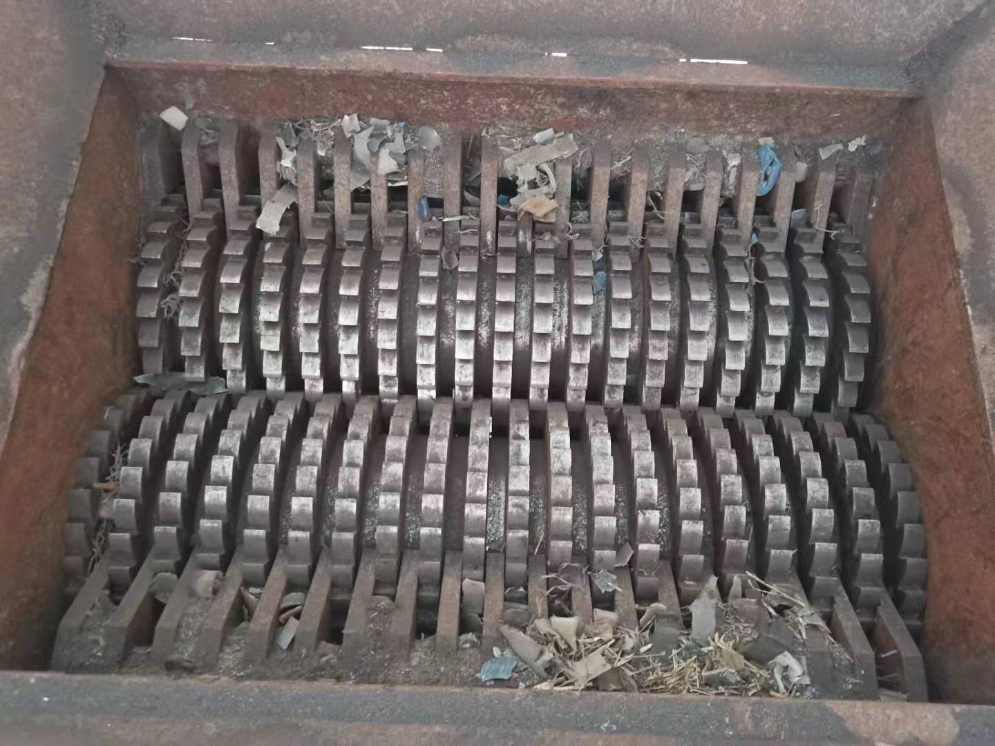 編織袋撕碎機(jī)圖片/編織袋撕碎機(jī)樣板圖 (2)